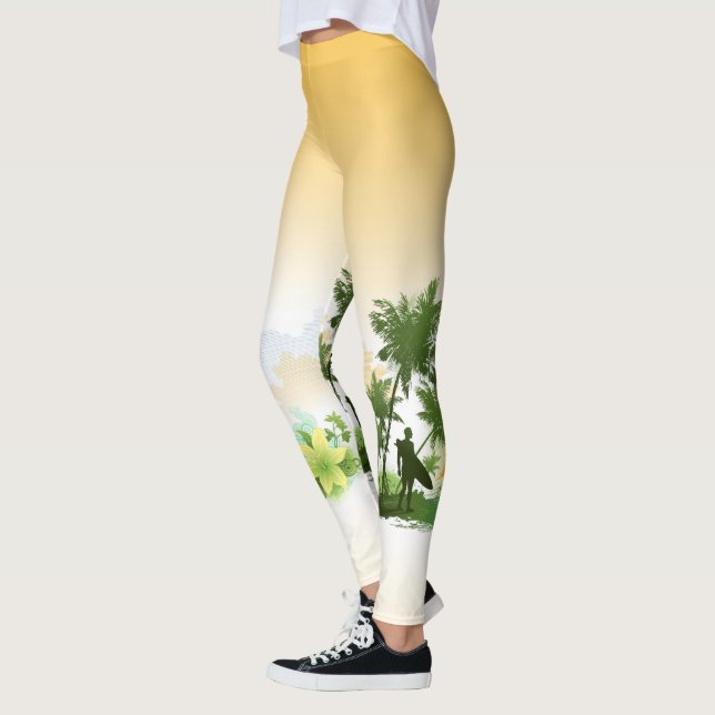 Leggings Surf 6 (Izquierda)