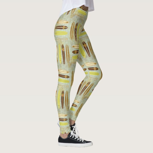 Leggings Surfboards 2 (Derecha)