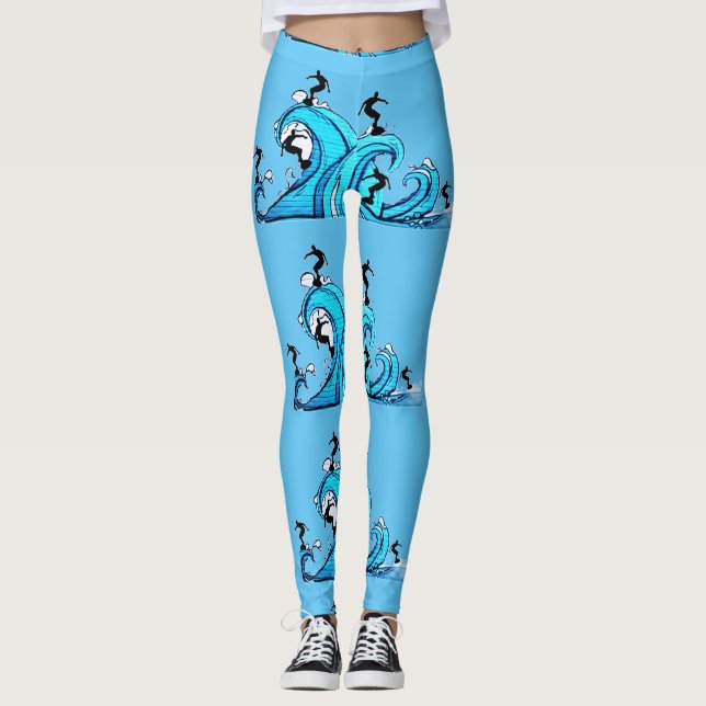 Leggings Surfers Everywhere Thunder_Cove (Anverso)