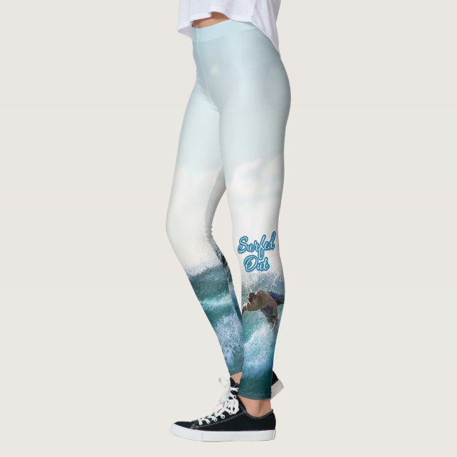 Leggings Surfing 11 (Izquierda)