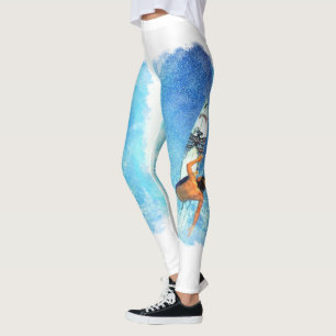 Leggings Surfing 1B