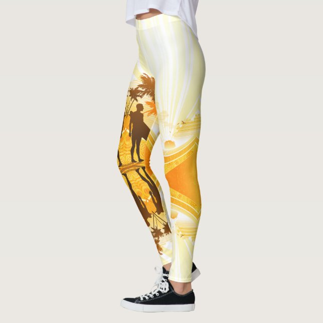 Leggings Surfing 7 (Izquierda)