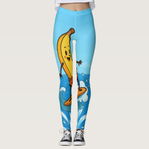 Leggings Surfista de plátano