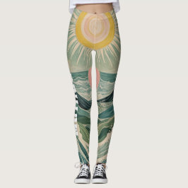 Leggings Surge solar personalizado