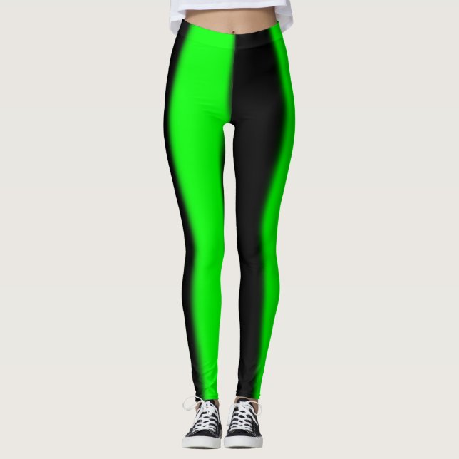 Leggings Surge verde neón (Anverso)