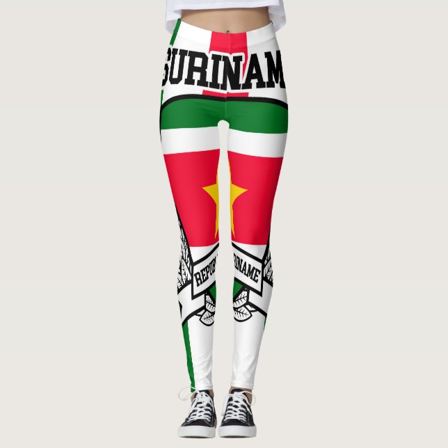 Leggings Suriname (Anverso)