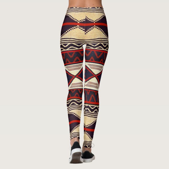 Leggings Suroeste Tribal (Reverso)