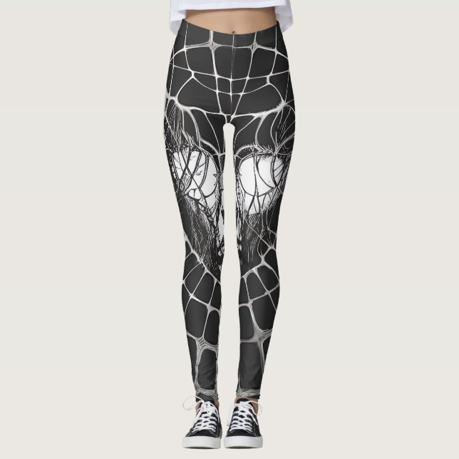 Leggings Surreal Abstract Portrait (Anverso)