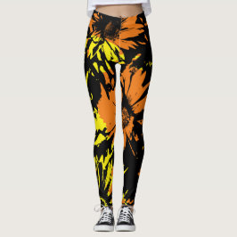 Leggings Surya Namaskar (Saludo al Sol)