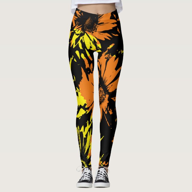 Leggings Surya Namaskar (Saludo al Sol) (Anverso)