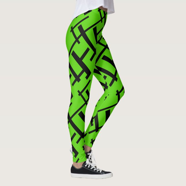 Leggings Sus colores y carpa (Derecha)