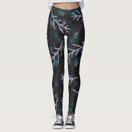 Leggings Sus cuatro estaciones – Patrón de invierno