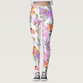 Leggings Sus Cuatro Estaciones – Patrón de Primavera