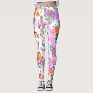 Leggings Sus Cuatro Estaciones – Patrón de Primavera