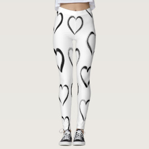 Leggings Sus piernas del corazón