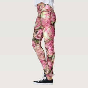 Leggings Sus rosas rosados