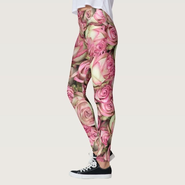 Leggings Sus rosas rosados (Izquierda)