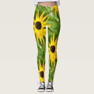 Leggings susanos gigantes de ojos negros