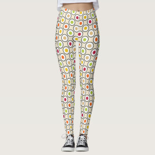 Leggings Sushi Maki Polka Dots