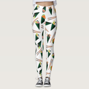 Leggings sushi temaki