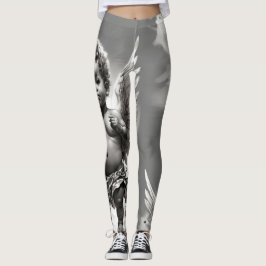Leggings Susurro celeste