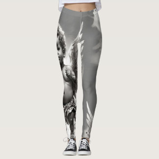Leggings Susurro celeste