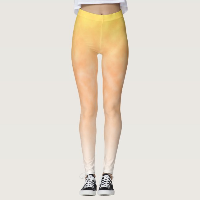 Leggings Susurro de Cielo Medio (Anverso)