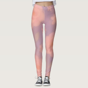 Leggings Susurros Cósmicos: Arte de Galaxia Pastel Soñadora