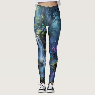 Leggings Susurros de las Cataratas Encantadas Hada Mágica