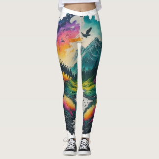Leggings Susurros de lo salvaje