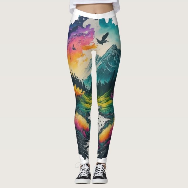 Leggings Susurros de lo salvaje (Anverso)