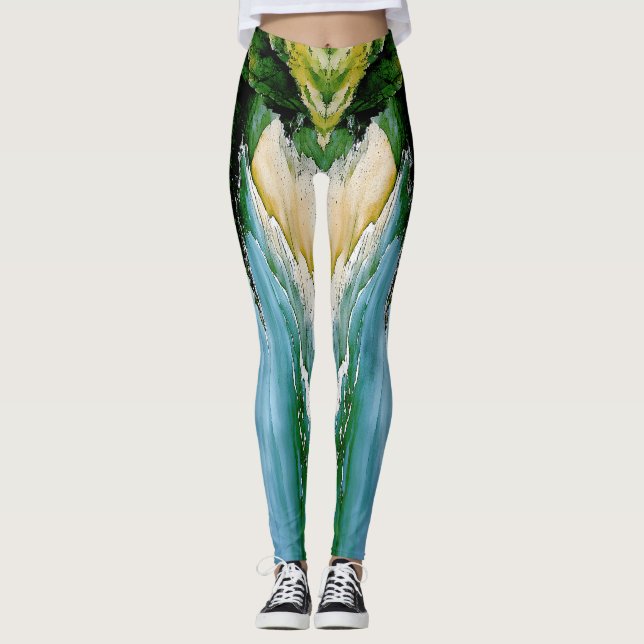 Leggings Susurros del mar Celta (Anverso)