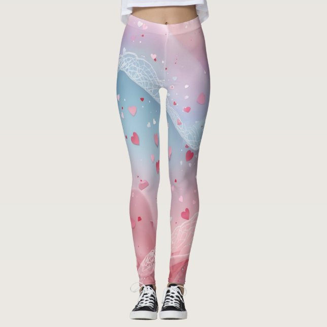 Leggings Susurros en Encaje (Anverso)