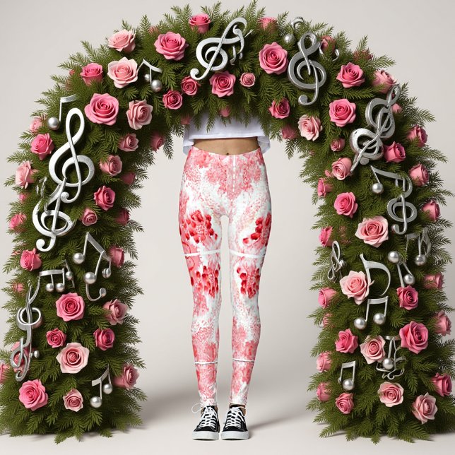 Leggings Susurros Escarlatas (Subido por el creador)