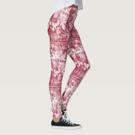 Leggings Susurros (rojos)