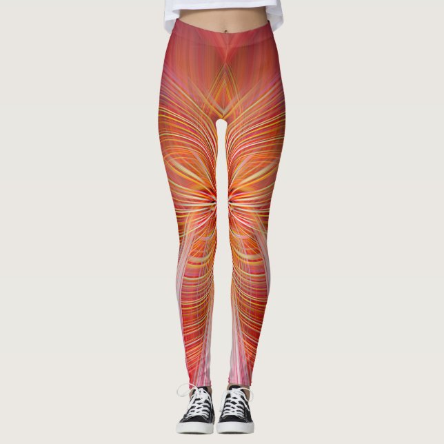 Leggings Susurros rosados (Anverso)