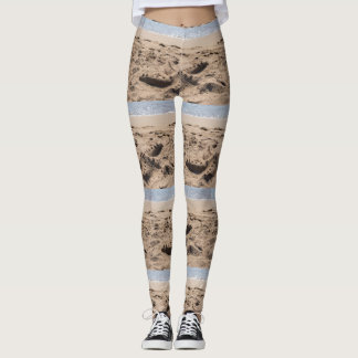 Leggings Suzy vende conchas junto a la estrella de mar