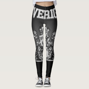 Leggings Sverige Emblem