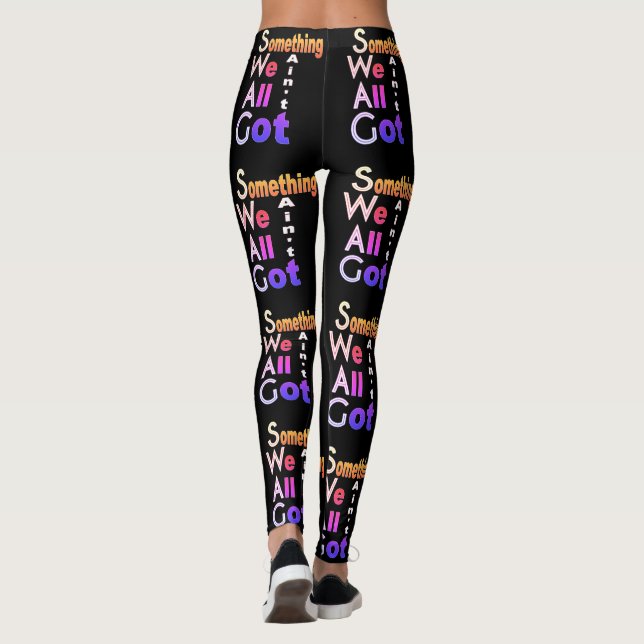 Leggings SWAG (Reverso)