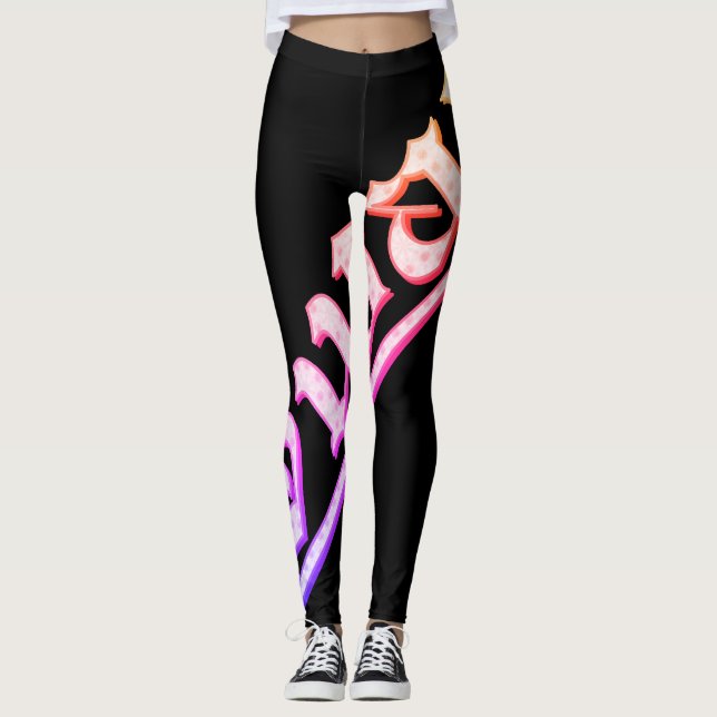 Leggings Swag Lady (Anverso)
