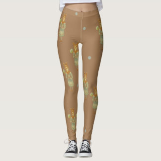Leggings Sweet character