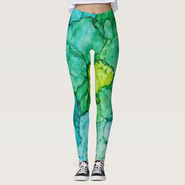 Leggings Sweet Pea Design (Anverso)