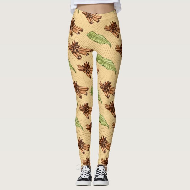 Leggings Sweet Pea Flower (Anverso)