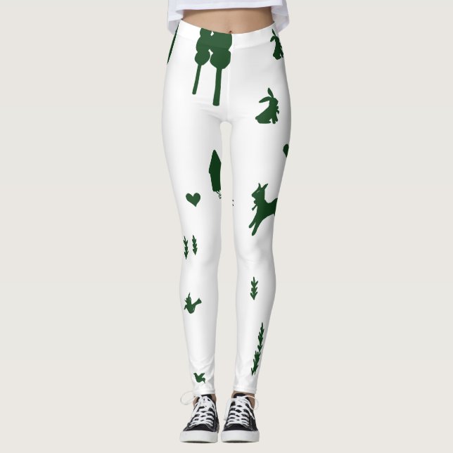 Leggings Sweet winter (Anverso)