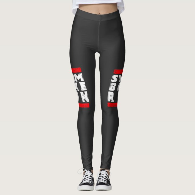 LEGGINGS SWIM BIKE RUN   (Anverso)
