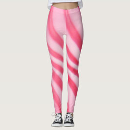 Leggings Swirl Hot Pink de moda: