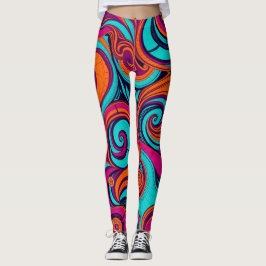 Leggings Swirl Vortex