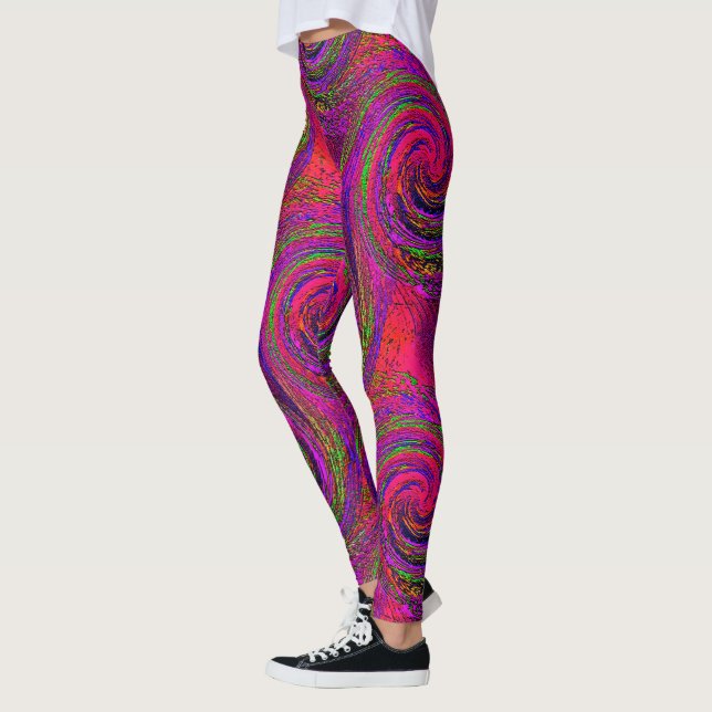Leggings Swirlin' y Twirlin'......... (Izquierda)