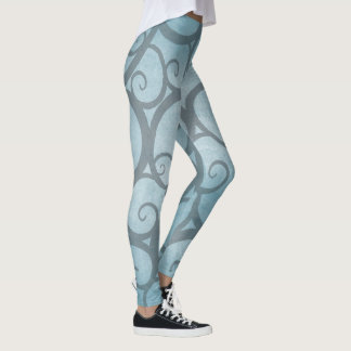 Leggings Swirls
