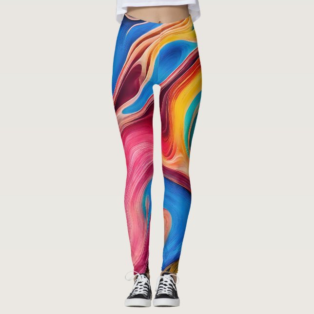 Leggings Swirls (Anverso)